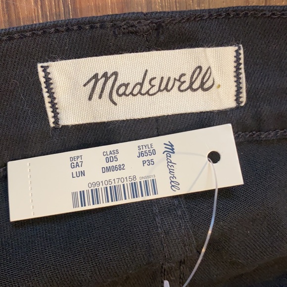 Madewell 9” High-Rise Skinny Jeans, 35 petite - Picture 10 of 16